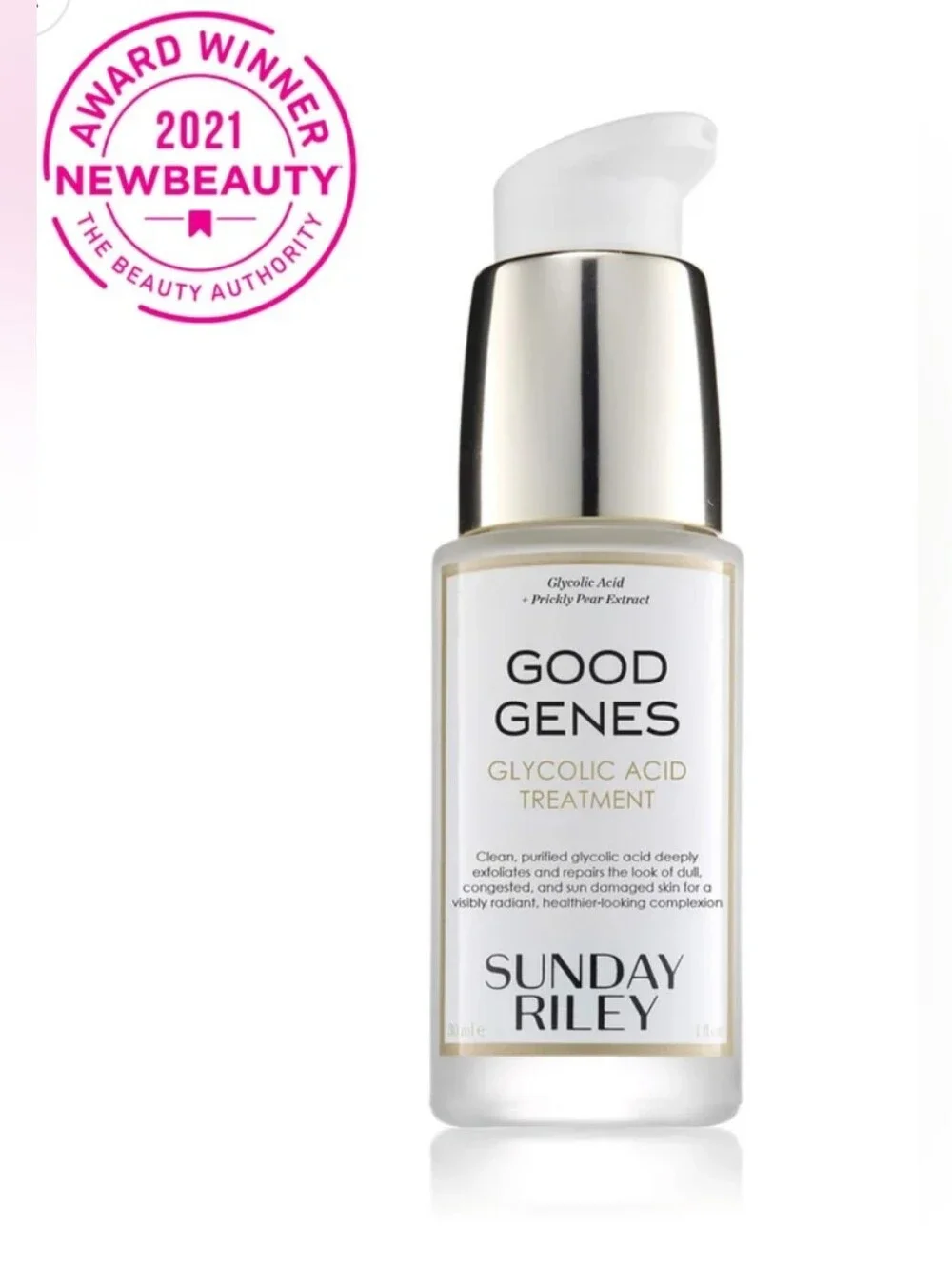 Sunday Riley 🍭 Good Genes Glycolic Acid Treatment 💮 Never Opened🍀 30 ML/1 OZ